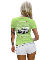 T-Shirt Στενή Γραμμή Γυναικείο - Challenger - Color Thumbnail Λαχανί