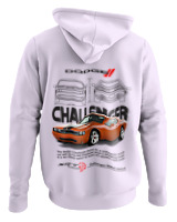 Φούτερ με κουκούλα Αντρικό - Challenger - Color Thumbnail Lilac