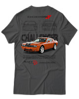 T-Shirt Αντρικό - Challenger - Color Thumbnail Ανθρακί