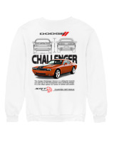 Φούτερ χωρίς κουκούλα Γυναικείο - Challenger - Color Thumbnail 'Ασπρο