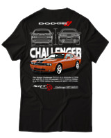 T-Shirt Αντρικό - Challenger - Color Thumbnail Μαύρο