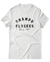 T-Shirt Αντρικό - Champs Elyssees - Color Thumbnail Άσπρο
