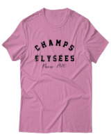 T-Shirt Αντρικό - Champs Elyssees - Color Thumbnail Ροζ
