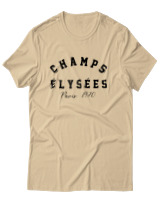 T-Shirt Αντρικό - Champs Elyssees - Color Thumbnail Μπεζ