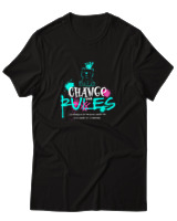 T-Shirt Αντρικό - Change The Rules - Color Thumbnail Μαύρο