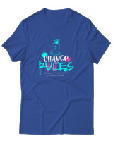 T-Shirt Αντρικό - Change The Rules - Color Thumbnail Μπλε Ρουά