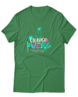 T-Shirt Αντρικό - Change The Rules - Color Thumbnail Πράσινο