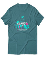 T-Shirt Αντρικό - Change The Rules - Color Thumbnail Μπλε Πράσινο