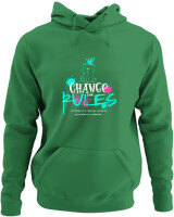 Φούτερ με κουκούλα - Change The Rules - Color Thumbnail Kelly Green
