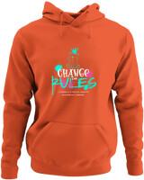 Φούτερ με κουκούλα - Change The Rules - Color Thumbnail Orange