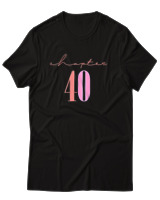 T-Shirt Αντρικό - Chapter 40 - Color Thumbnail Μαύρο
