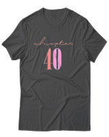T-Shirt Αντρικό - Chapter 40 - Color Thumbnail Ανθρακί