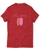 T-Shirt Αντρικό - Chapter 40 - Color Thumbnail Κόκκινο