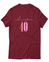 T-Shirt Αντρικό - Chapter 40 - Color Thumbnail Σκούρο Κόκκινο