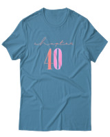 T-Shirt Αντρικό - Chapter 40 - Color Thumbnail Τιρκουάζ