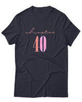 T-Shirt Αντρικό - Chapter 40 - Color Thumbnail Σκούρο Μπλε