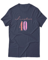 T-Shirt Αντρικό - Chapter 40 - Color Thumbnail Μπλε Γκρι