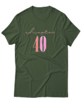 T-Shirt Αντρικό - Chapter 40 - Color Thumbnail Κυπαρισσί