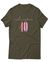 T-Shirt Αντρικό - Chapter 40 - Color Thumbnail Χακί