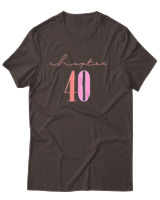 T-Shirt Αντρικό - Chapter 40 - Color Thumbnail Καφέ