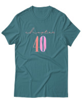 T-Shirt Αντρικό - Chapter 40 - Color Thumbnail Μπλε Πράσινο