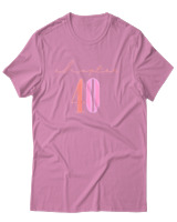 T-Shirt Αντρικό - Chapter 40 - Color Thumbnail Ροζ