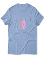 T-Shirt  Γυναικείο - Chapter 40 - Color Thumbnail Γαλάζιο
