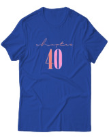 T-Shirt  Γυναικείο - Chapter 40 - Color Thumbnail Μπλέ Ρουά