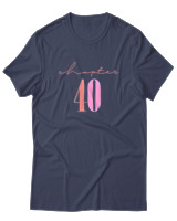 T-Shirt  Γυναικείο - Chapter 40 - Color Thumbnail Μπλέ Γκρί