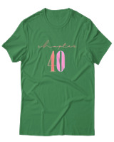 T-Shirt  Γυναικείο - Chapter 40 - Color Thumbnail Πράσινο