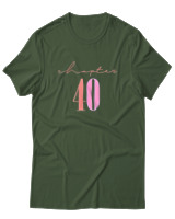 T-Shirt  Γυναικείο - Chapter 40 - Color Thumbnail Κυπαρισσί