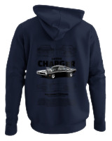 Φούτερ με κουκούλα - Charger 1970 - Color Thumbnail Navy Blue