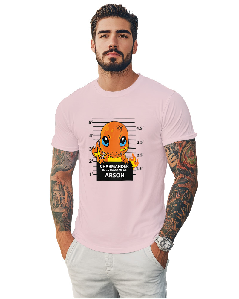 Charmander Mugshot - Image 1
