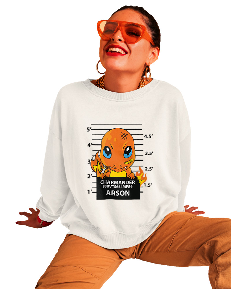Charmander Mugshot - Image 1