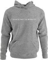 Φούτερ με κουκούλα - Chasing Serenity - Color Thumbnail Γκρι Μελανζέ