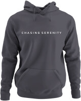 Φούτερ με κουκούλα - Chasing Serenity - Color Thumbnail Ανθρακί