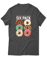 T-Shirt Αντρικό - Check Out My Sixpack - Color Thumbnail Ανθρακί