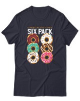 T-Shirt Αντρικό - Check Out My Sixpack - Color Thumbnail Σκούρο Μπλε