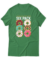 T-Shirt Αντρικό - Check Out My Sixpack - Color Thumbnail Πράσινο