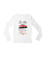 Μακρυμάνικο Μακό Παιδικό - Checo Perez F1 - Color Thumbnail 'Ασπρο