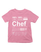 T-Shirt  Παιδικό - Chef - Color Thumbnail Ροζ