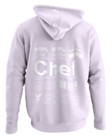 Φούτερ με κουκούλα Αντρικό - Chef - Color Thumbnail Lilac