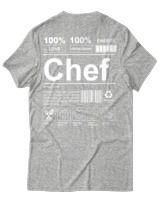 T-Shirt Αντρικό - Chef - Color Thumbnail Γκρι Μελανζέ