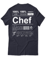 T-Shirt Αντρικό - Chef - Color Thumbnail Σκούρο Μπλε