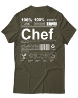 T-Shirt Αντρικό - Chef - Color Thumbnail Χακί