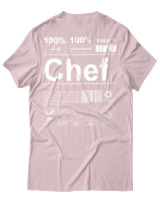 T-Shirt Αντρικό - Chef - Color Thumbnail Απαλό Ροζ