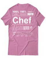 T-Shirt Αντρικό - Chef - Color Thumbnail Ροζ