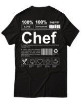 T-Shirt  Γυναικείο - Chef - Color Thumbnail Μαύρο