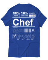 T-Shirt  Γυναικείο - Chef - Color Thumbnail Μπλέ Ρουά