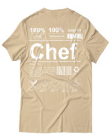 T-Shirt  Γυναικείο - Chef - Color Thumbnail Μπέζ